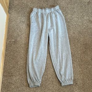 Hardly worn grey sweatpants!